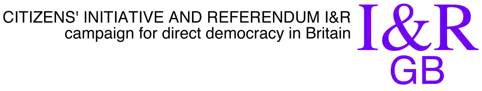 Campaign for Direct
          Democracy GB