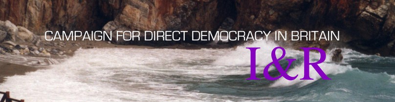 Campaign for Direct Democracy I&R~GB